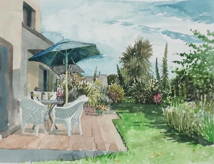 بلومور Chambre Dans Maison Fleurie Et Calme 0*,  فرنسا